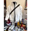Chaqueta de piloto tipo coach con cuello alto Cleanfit para hombre, Primavera y Otoño, Retro Americano, Uniforme de Béisbol, Chaqueta de Alta Gama para Niños