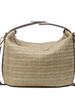 Bolso de Cubo Transfronterizo de Comercio Exterior Tejido de Paja Bolso Pequeño Casual para Mujer Bolso Portátil de Hombro Cruzado Primavera 2024 Nuevo