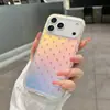 Funda de teléfono láser con lunares muy elegante y única, adecuada para iPhone 17 Pro Max, Apple 18, 16/15, cobertura total IMD