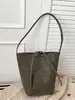 Bolsa Grande de Textura Fosca Retrô para Mulheres 2025 Novo Estilo Outono Inverno Bolsa de Ombro Simples Bolsa Transversal Tipo Balde