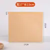 Saco de papel Kraft à prova de óleo saco de embalagem de alimentos embalagem descartável bolo de trigo assado bolo de mão sanduíche de carne saco para lanche de churrasco