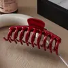 Presilha de Cabelo de Silicone Macio Amazon Transfronteiriça, Presilha Tubarão, Grampo de Cabelo, Proteção Macia Anti-Colisão, Presilha de Nuca, Agarrador de Cabelo Anti-Queda