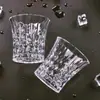 Copo de Uísque Criativo Copo de Água de Vidro Transparente Copo para Vinho Estrangeiro Copo de Cerveja Caneca para Leite e Café da Manhã