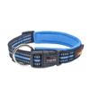 Cuerda de tracción para perros Kellypet, cuerda reflectante de poliéster para perros, fabricantes de suministros para mascotas, una generación de collares para perros con pelo.