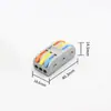 Bloque de terminales de cable rápido PCT-2-3-4-5 3 en 3 Excelente 2 en 2 de salida Conector SPL-3 SPL-3