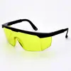 Tirar pies gafas de protección laboral dispositivo de depilación gafas protectoras protección contra luz láser instrumento de belleza lámpara de fila protección de cejas gafas ópticas