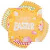 Servilletas de Papel Temáticas de Pascua con Impresión Transfronteriza Feliz Pascua Servilletas Desechables Comerciales para Fiestas para Restaurantes Occidentales