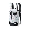 Bolsa de Pecho Oxford para Mascotas de Venta Caliente Transfronteriza, Mochila Cómoda y Transpirable para Mascotas, Conveniente para Salir