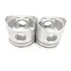 Aplicável ao conjunto de pistão, anel, pino de pistão, camisa de cilindro para motor Mitsubishi 6D14-T, quatro peças correspondentes ME072047 FUSO