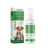 YEGBONG Spray para el Cuidado de la Piel de Mascotas, Spray Hidratante y Calmante para Gatos y Perros