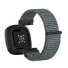 Relógio Fitbit Versa4/3 com pulseira esportiva inteligente Sense Smart, pulseira de velcro e alça de nylon