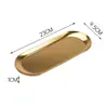 Bandeja de Comida para Buffet em Aço Inoxidável Dourado com Textura Martelada, Prato Retangular para Lanches, Suporte para Colher, Porta-Talheres, Bandeja de Pratos