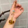 Colgante Corazón de Oso de Cera de Abeja de Segunda Generación Accesorios de Concha de Abeja Reina de Segunda Generación Llavero DIY Colgante para Bolso Colgante Moda