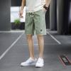 Calças curtas masculinas, shorts de verão, calças de praia retas e soltas, calças casuais plus size, fornecimento de primeira mão para homens