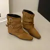 Chegada Nova Outono 2026 Comércio Exterior Tamanho Grande Feminino Casual Confortável Moda Europeia Americana Roupa Exterior Botas Tamanho Único