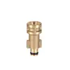 Atacado de fábrica Kichi lavadora de alta pressão pistola de água pote de espuma PA conexão rápida 1/4 conector de conversão de latão conector italiano