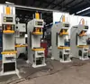 Novo equipamento hidráulico não produz prensa hidráulica usada 5 toneladas prensa hidráulica pequena de coluna única prensa eletrônica tipo C