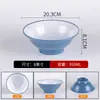 Tazón de Melamina para Fideos Restaurante de Fideos Especial Tazón de Polvo para Sopa de Fideos con Carne Fideos Mixtos Luosifen Wontons Sopa de Fideos Mala Tang Tazón Grande Uso Comercial