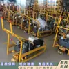 Llave de Tornillos de Combustión Interna de Doble Cabeza para Ferrocarril Nlb-600 Máquina de Sujeción de Tuercas de Vía Remoción y Sujeción de Tuercas de Riel