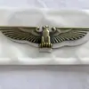Juego de Tronos Grande 3D Metal Águila Voladora Tótem Emblema de Coche Pegatina 3D Personalizada Creativa Pegatina de Coche Alas