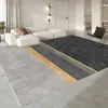 Sala de Estar Color Crema Antideslizante Gama Alta Lujo Ventana Saliente Alfombrilla para Sofá Sin Lavar Dormitorio Mesita de Noche Mesa de Café Alfombra