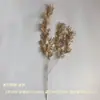 Simulação Flor de Ano Novo Flor Plástica Dourada Balde de Ano Novo Galhos Longos Palmeira Vermelha Hortênsia Palavra Fu Amor Flor de Ano Novo Atacado