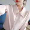 Moda Femenina Casual Versátil de Primavera 2026 Blusas de Moda Camisa Profesional de Manga Larga