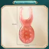 Peine de Masaje Multifuncional Cuatro en Uno de Resina Cabeza Raspadora de Pulpo Terapia Estirar Punto de Tendón Punto Cabeza de Tendón Peine de Meridianos