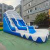 Resbaladilla Acuática Inflable Temática Oceánica Exterior Antideslizante y Anticolisión Equipo para Niños Punto Turístico Piscina Accesorios de Drenaje Venta al Por Mayor