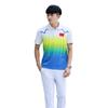 Traje Deportivo Cuadrado de Verano Manga Corta Unisex Ropa Deportiva de Equipo Camiseta para Equipo de Caminata Compra Grupal Moderno