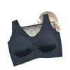Chaleco de verano tipo copa fija sin aro de acero ropa interior sin marcas ropa interior deportiva fina cómoda