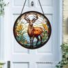 Colgante de disco acrílico en stock, colgante de decoración para el hogar, colgante para coche, decoración, jardín, decoración para sala de estar, artesanías