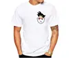 Amazon 2024 nueva camiseta con bolsillo falso de manga corta para hombre estilo europeo y americano