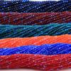Suministro directo de fábrica color AB chapado en espinela cuentas de colores diy accesorios semiacabados cuentas de vidrio de cristal al por mayor