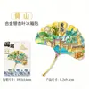 Wenchuang Home City Adesivo de Geladeira de Acrílico e Madeira de Huangshan em estoque Atacado Ponto Turístico Paisagístico Lembranças Especiais