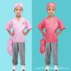 Ventas directas de fábrica de comercio exterior ropa de médico animal para niños ropa de médico escena de casa de juegos ropa profesional para juegos de rol