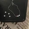 Venta Directa de Fábrica Pulsera Collar con Letra de Nombre Personalizado para Parejas Románticas y Mejores Amigos Regalo de San Valentín de Ins