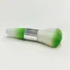 Novo Pincel para Blush com Cabo Longo, Pincel para Pó Solto, Ferramentas de Beleza Coloridas, Pincel de Maquiagem com Cerdas Macias, Pincel para Pó de Unha, Transfronteiriço
