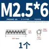 Aço Inoxidável 304 Pino Elástico Dentado Pino Split Ondulado Pino Cilíndrico Oco Serrilhado M2M2.5M3M4M5M6