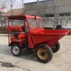 Caminhão Basculante para Agricultura Mineração Areia e Cascalho Equipamento de Terraplanagem Transportador Integrado para Montar