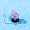 Novo micropaisagem transfronteiriça, aquário de corais luminosos, paisagismo oceânico, acessórios de decoração faça você mesmo, mini ornamentos pequenos