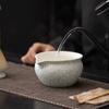 Tazón de matcha de cerámica onda de sésamo soporte para té herramienta para té soporte para cepillo de té batidor de espuma té baixi ceremonia del té matcha
