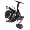 Rueda Giratoria Luya Carrete de Pesca Metálico Carrete de Pesca Carrete de Pesca Totalmente Metálico Señuelo Pequeño de Golf Carrete
