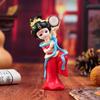 Antiguo Traje Antiguo Dinastía Tang Princesa Belleza Emperatriz Coche Adornos para Coche Adornos para el Hogar Adornos para Coche Regalo de Cumpleaños para Niños