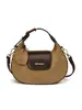 Bolso nuevo retro de gamuza con forma de media luna 2026, un bolso cruzado de nicho y sofisticado para mujer, perfecto para ir al trabajo y versátil para el uso diario, se puede llevar como bolso de hombro o bolso de axila