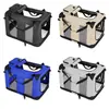 Bolsa Transportadora para Gatos Portátil Apilable Transportadora para Mascotas para Coche Jaula para Gatos Gran Capacidad Transportadora para Perros con Cojín Suave Caja para Mascotas Transfronteriza Caqui