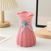 Yilun Flor Artificial Vaso de Alto Nível Planta Verde Arranjo de Flores DIY Decoração Mobiliário Doméstico Adereços para Sessão de Fotos Decoração