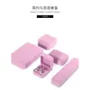 Joyero de Terciopelo Caja para Joyas Caja para Anillos de Flocado Caja para Pendientes y Colgantes Caja para Empaque de Accesorios de Cadena Larga Caja de Almacenamiento