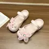 Zuecos para Mujer 2026 Diseño Antideslizante Eva Resistente a Olores Verano Malla Floral Sandalias No a la Moda Duraderos Uso Bidireccional