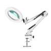 Recomendado para Reparo: Lâmpada de Mesa Dobrável com Lupa LED para Gravação, Lupa 10X com Luz, Lâmpada de Leitura com Proteção para os Olhos, Lâmpada para Nail Art